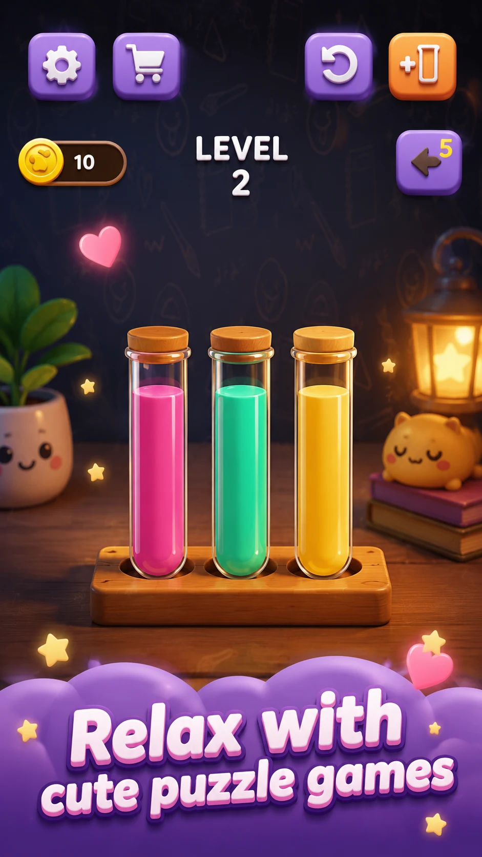 Cup Color Merge screenshot