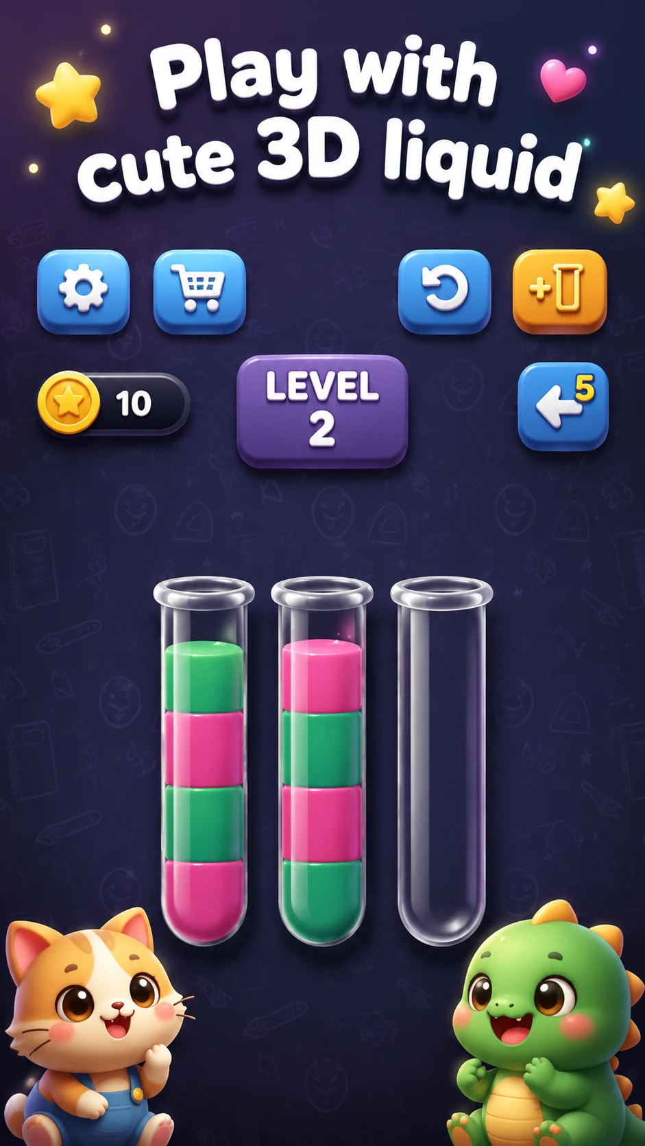 Cup Color Merge screenshot